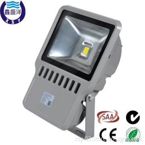 100W IP65 LED Flood Light with SAA C-Tick CE RoHS, 3 years warranty.